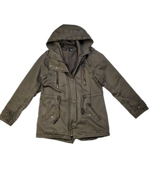 0812-ciu-1 PIMKIE kurtka damska parka khaki 36 S