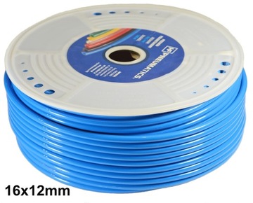 WĄŻ PNEUMATYCZNY POLIURETANOWY PU 16x12mm