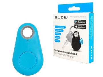 Брелок-брелок с Bluetooth-локатором СИНИЙ