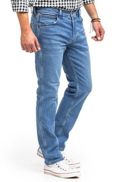 WRANGLER GREENSBORO MĘSKIE SPODNIE JEANSY W36 L30