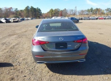 Mercedes Klasa C W206 2024 Mercedes-Benz Klasa C 2024, 2.0L, 4x4, od ubezpieczalni 2.0 Benzyna 255KM, zdjęcie 7