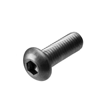 Śruba grzybkowa ISO 7380-1 M6x16 10.9 CZ 500szt