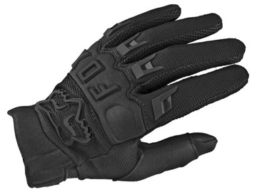 Перчатки FOX DIRTPAW BLACK/BLACK черные БЕСПЛАТНО