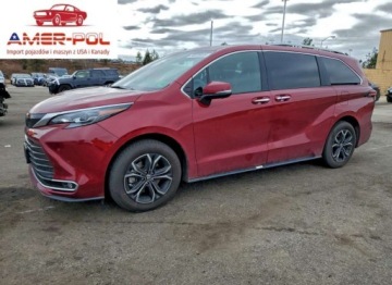 Toyota Sienna III 2025 Toyota Sienna Limited 2025 2.5 Hybryda 245KM