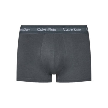 CALVIN KLEIN BOKSERKI MĘSKIE LOW RISE TRUNK 5PK WIELOKOLOROWE r.L