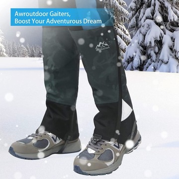 Водонепроницаемые бахилы Awroutdoor 600D.