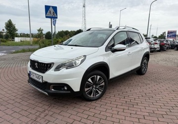 Peugeot 2008 I SUV Facelifting 1.2 PureTech 110KM 2017 Peugeot 2008 1.2 T NAVI Ledy Panorama dach 1.2 Benzyna 110KM, zdjęcie 6