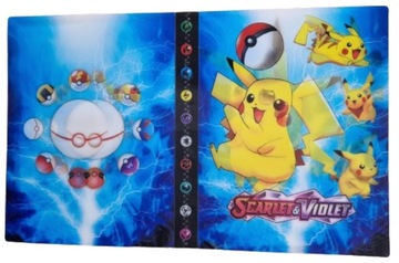 ОРИГИНАЛЬНЫЕ КАРТЫ ПОКЕМОН TCG + КАРТОЧКА АЛЬБОМА КЛАСС НА 240 МЕСТ