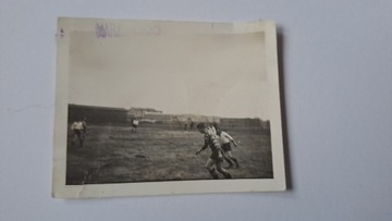 1935 ROK STARE PRZEDWOJENNE ZDJĘCIE - DRUŻYNA PIŁKARSKA PIŁKA NOŻNA FOTO 5