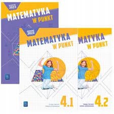 ZESTAW Matematyka w punkt 4 WSIP PodrĆwicz 12