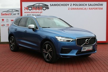Volvo XC60 II Crossover D4 190KM 2017 Volvo XC 60 R-DESIGN 2.0 D4 190KM AWD Salon PL GWARANCJA SelectCar+ FV 23%, zdjęcie 3