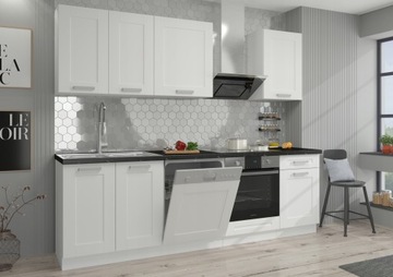 Шкаф 80 для встроенной мойки. Светло-серый / Артизан