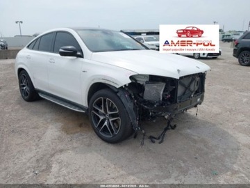 Mercedes GLE V167 2023 Mercedes-Benz GLE 53 amg coupe, 2023r., 4x4, 3.0L 3.0 Benzyna 429KM