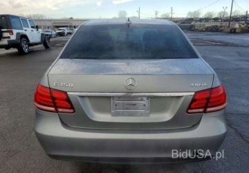 Mercedes Klasa E W212 2014 Mercedes-Benz Klasa E 2014 MERCEDES-BENZ E 350 4x4 - KUPIONY w transporcie, zdjęcie 1