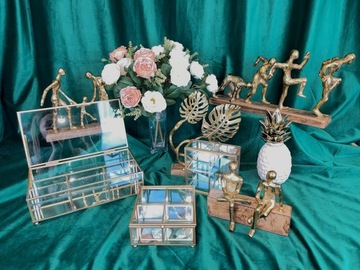 ИСКУССТВЕННЫЕ ЦВЕТЫ ПИОН-МИКС БУКЕТ 35СМ