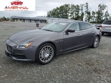 Maserati Quattroporte II S 3.0 V6 410KM 2019 Maserati Quattroporte 2019 MASERATI QUATTROPORTE S 3.0 Benzyna 410KM