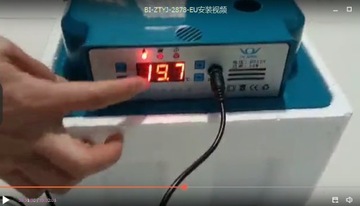 Автоматический интеллектуальный инкубатор на 16 яиц