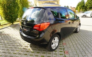 Opel Meriva II Mikrovan 1.4 Turbo ECOTEC 120KM 2011 Opel Meriva Bezwypadkowy Serwisowany 1-Wlasciciel Klimatyzacja 1.25 Benzyn, zdjęcie 5