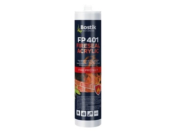 Bostik FP 401 uszczelniacz akrylowy ppoż kolor szary
