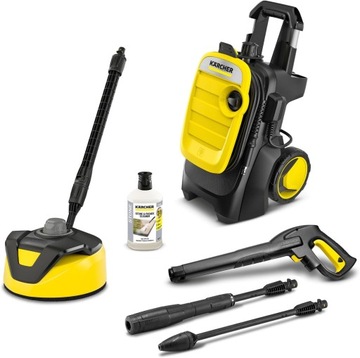 MYJKA CIŚNIENIOWA KARCHER K5 ALU POMPA 2100W TURBO + AKCESORIA