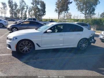 BMW Seria 5 G30-G31 2018 BMW Seria 5 2018r., 540I, od ubezpieczalni 3.0 Benzyna 335KM, zdjęcie 3