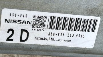 ŘÍZENÍ MOTORU NISSAN MAXIMA A35 3.5 V6 A56-E48