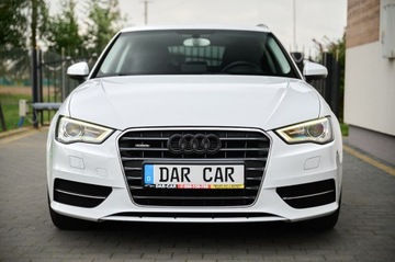Audi A3 8V Hatchback 3d 2.0 TDI 150KM 2014 AUDI A3 2.0 diesel 150KM SPORTBACK quattro zarejestrowany w Polsce, zdjęcie 9