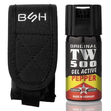 PEPPER DEFENSE SPRAY TW 40мл ГЕЛЬ + КРЫШКА