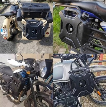 БАК BUBBLE CANISTER ZAapas 5L С КРЕПЛЕНИЕМ ДЛЯ квадроцикла BUGGY Jeep