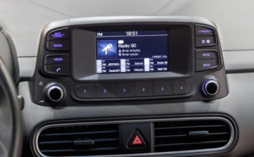 Hyundai Kona I Crossover 1.0 T-GDI 120KM 2020 Hyundai Kona 1.0 T-GDI Comfort Benzyna 120KM, zdjęcie 33