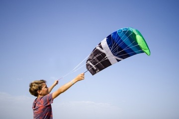 Кайт Cross Kites Air 1.5 Радужный