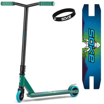 Hulajnoga wyczynowa do trików ABEC-9 SOKE GO!