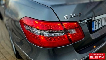 Mercedes Klasa E W212 2010 Mercedes-Benz Klasa E 300 blue efficiency 7 G-TRONIC 3.0 Diesel 204KM, zdjęcie 11