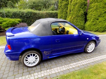 Suzuki Swift II Cabrio 1.3 68KM 1993 SUZUKI SWIFT 1,3 68 KM CABRIO, zdjęcie 11
