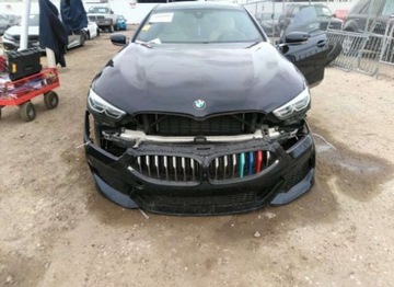 BMW Seria 8 II 2020 BMW Seria 8 2020, 4.4L, 4x4, M850I, po kradziezy, zdjęcie 4
