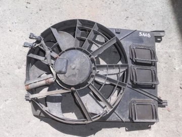 POUZDRO VENTILÁTOR MOTORU SAAB 9-3 98-03 ORI OE