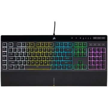 KLAWIATURA GAMINGOWA CORSAIR K55 RGB BACKLIT LED