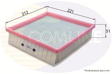 COMLINE EAF901 FILTR VZDUCHU