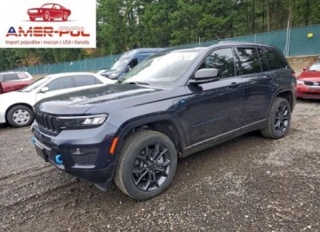 Jeep Grand Cherokee V 2024 Jeep Grand Cherokee Limited 4XE 2024 2.0L 2.0 Hybryda 375KM