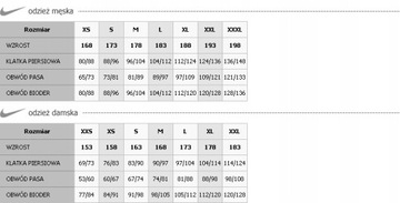 DRES DAMSKI NIKE Dry FIT KOMPLET szary M