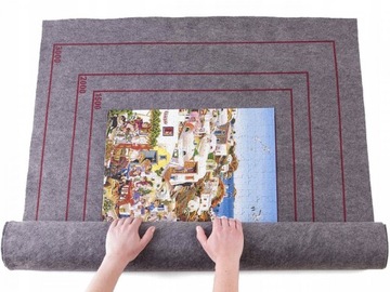 Коврик-пазл, 500-3000 деталей
