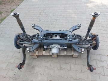 CX-5 I ZAWIESZENIE TYLNE KOMPLETNE 2.2D 4X4