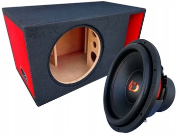 DD Audio DD 715 D2 2x2Ohm Subwoofer 38cm 1200W RMS