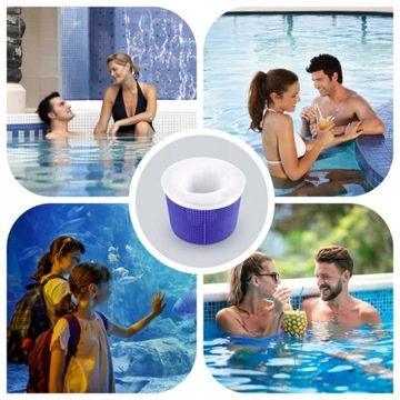 СЕТКА ДЛЯ БАССЕЙНА ФИЛЬТРА НОСКИ ДЛЯ СКИММЕРА ДЛЯ БАССЕЙНА 10 шт премиум