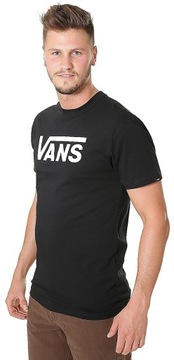 koszulka Vans Classic - Black/White