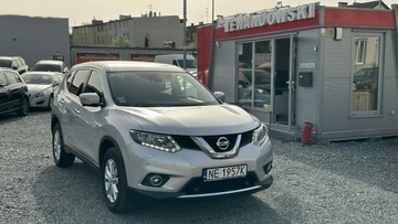 Nissan X-Trail III Terenowy dCi 130KM 2015 Nissan X-Trail Automat Kamery 360 Navi LED