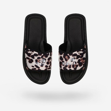 ТАПОЧКИ KUBOTA LEOPHER на липучке 40 БЕЛЫЕ ЖЕНСКИЕ ЛЕТНИЕ КОМФОРТНЫЕ ДОМ 40