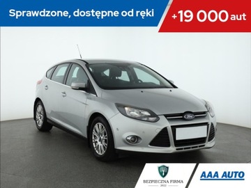 Ford Focus III Hatchback 5d 1.6 Duratorq TDCi DPF 115KM 2012 Ford Focus 1.6 TDCi, Salon Polska, Serwis ASO
