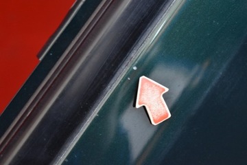 ДВЕРЬ ПЕРЕДНЯЯ ПРАВАЯ NISSAN TERRANO II ЛИФТ