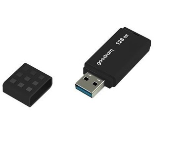 GOODRAM Pendrive UME3 128 ГБ USB 3.0 Черный